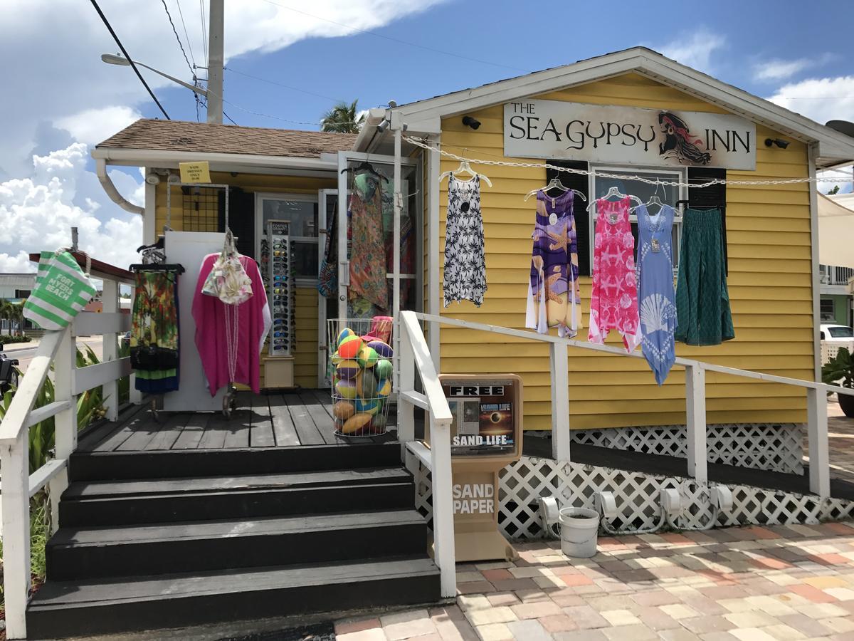The Sea Gypsy Inn Fort Myers Beach Extérieur photo