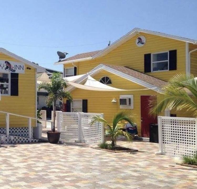 The Sea Gypsy Inn Fort Myers Beach Extérieur photo